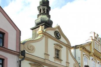 Radnice v České Třebové. (© Pavel Vítek  09/2024)