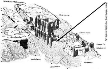 rekonstrukce dnešniho stavu ( © Pavel Zany Komárek 14/10/2001)