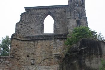 Západní průčelí klášterního kostela ( © Ivan Grisa 07/2011)