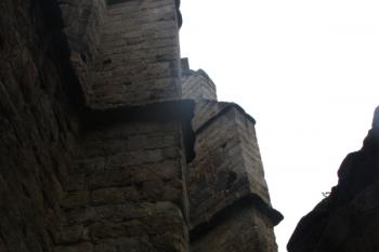 Severní opěrný systém klášterního kostela ( © Ivan Grisa 07/2011)