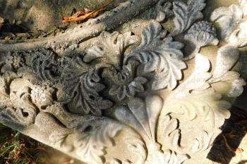 antikizující rostlinné ornamenty (© Milan Caha  09/2020)