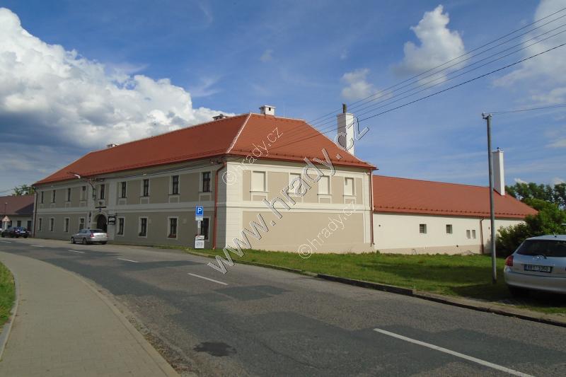 areál sirných lázní areál sirných lázní