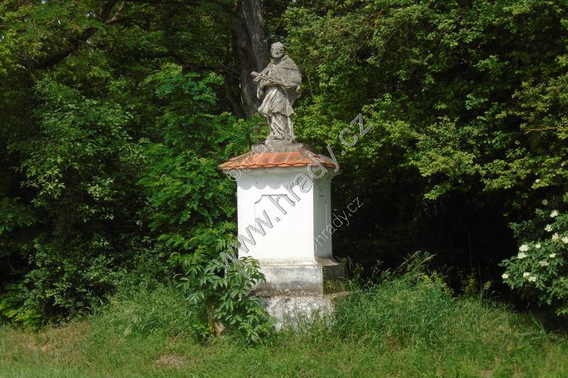 socha sv. Jana Nepomuckého