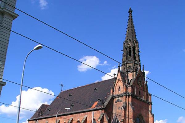 kostel Jana Amose Komenského (Červený kostel)