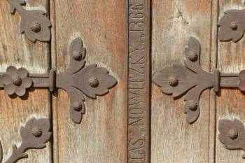 detail bočních dveří (© Stanislav Brebera 07/2004)