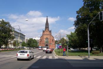 Brno - Červený kostel (© Ivo Rozehnal, 08/2012)