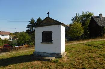 kaplička I. zastavení křížové cesty (© Milan Caha  09/2024)