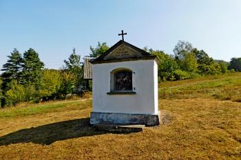 II. zastavení křížové cesty (© Milan Caha  09/2024)
