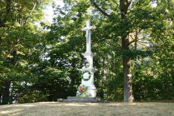 XII. zastavení křížové cesty na Kalvárii (© Milan Caha  09/2024)