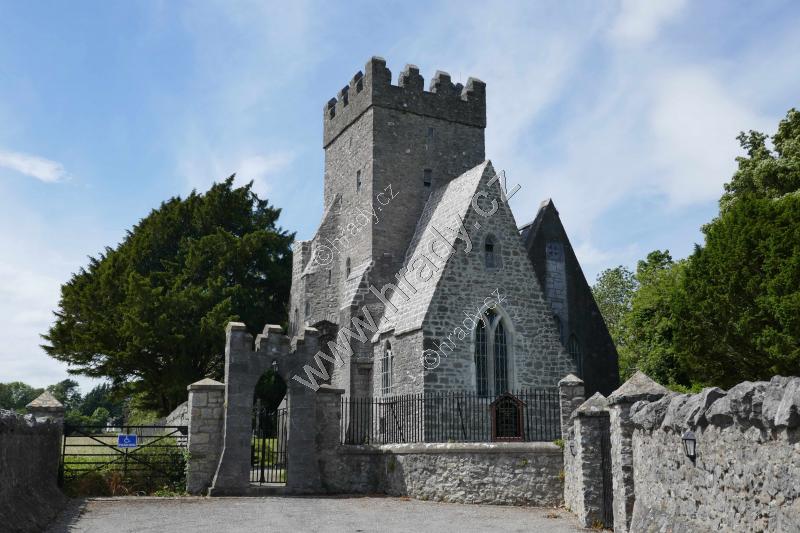 kostel sv. Doulagh kostel sv. Doulagh