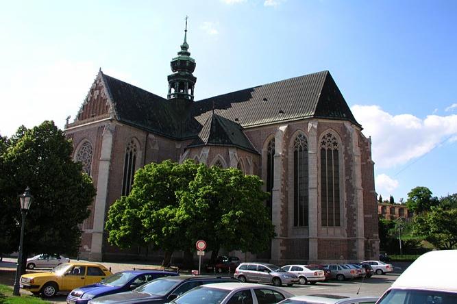 klášter cisterciaček (augustiniánů) s kostelem Nanebevzetí Panny Marie