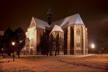 Klášter na Starém Brně (© Roman Dohnálek, 12/2005)