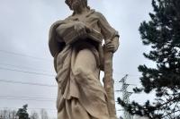 socha sv. Judy Tadeáše