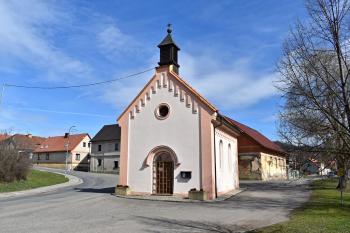 kaple sv. Jana Nepomuckého (© Karel Šimána  03/2021)