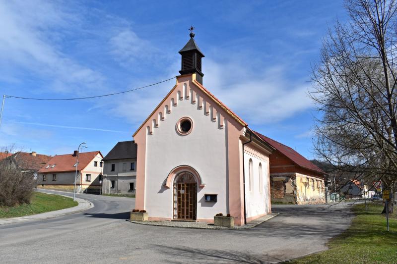 kaple sv. Jana Nepomuckého kaple sv. Jana Nepomuckého