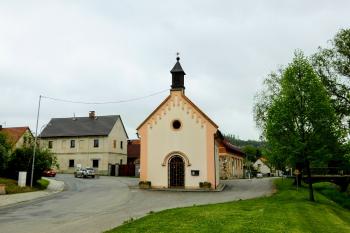 kaple Příchovice (©  Zdenka Mrázová  05/2023)