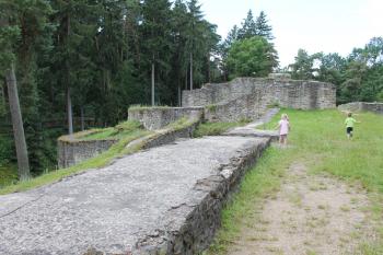 zřícenina hradu Kozí hrádek (© Vlastislav Mareček, 07/2016)