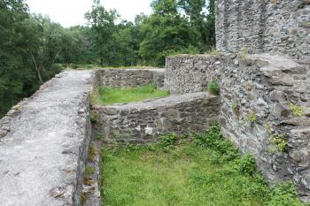 zřícenina hradu Kozí hrádek (© Vlastislav Mareček, 07/2016)