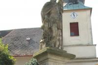 socha sv. Floriána