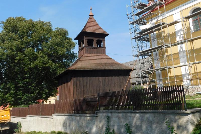 zvonice u kostela sv. Petra a Pavla zvonice u kostela sv. Petra a Pavla