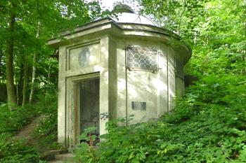 Vodárenský pavilon u nádraží v České Třebové. (© Pavel Vítek  09/2024)
