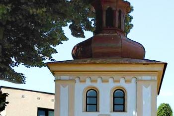 Kaple v obci Libecina v okrese Ústí nad Orlicí. (© Pavel Vítek  09/2024)