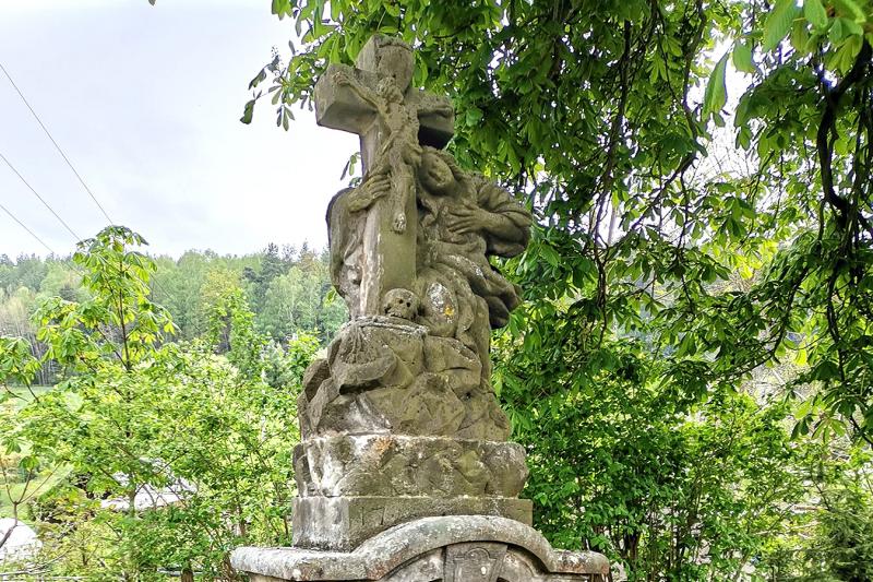 socha sv. Máří Magdaleny socha sv. Máří Magdaleny