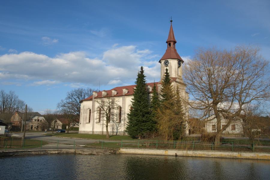 evangelický kostel
