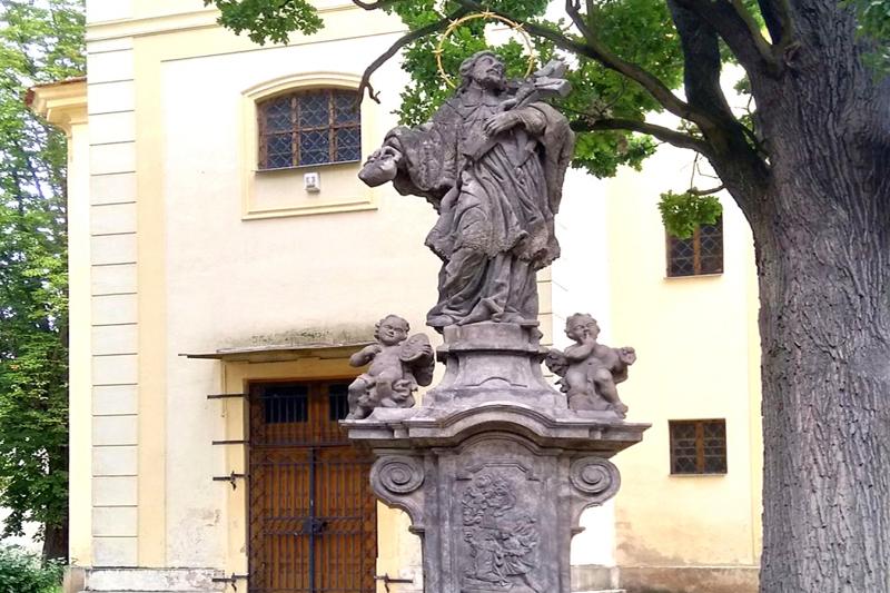 sochy sv. Jana Nepomuckého sochy sv. Jana Nepomuckého
