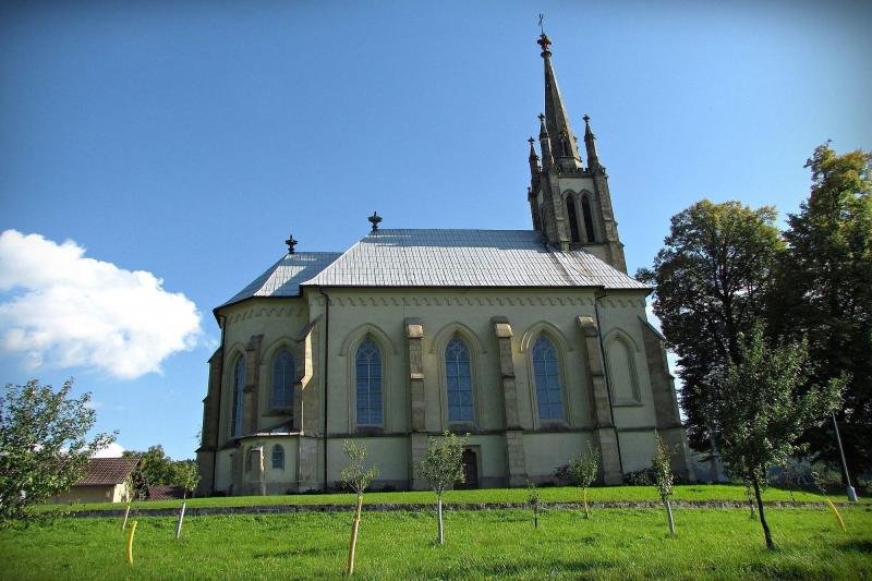 kostel sv. Cyrila a Metoděje kostel sv. Cyrila a Metoděje