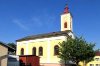 kostel Rozeslání sv. apoštolů
