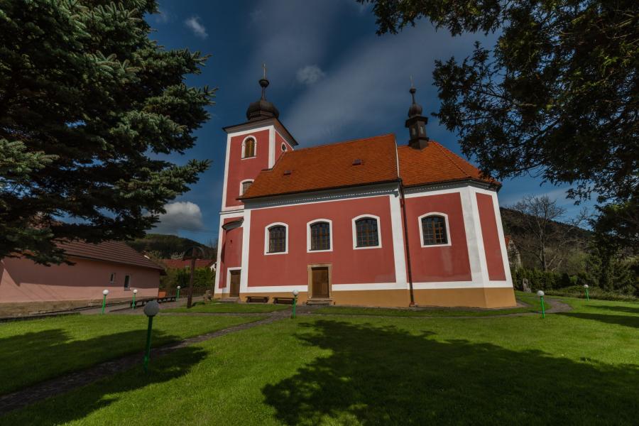 kostel sv. Diviše (Dionýzia)