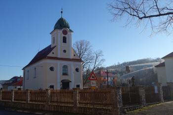 Liptál-kostel (© Radek Vicherek  01/2021)