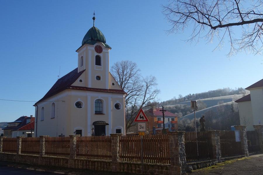 kostel sv. Michaela archanděla