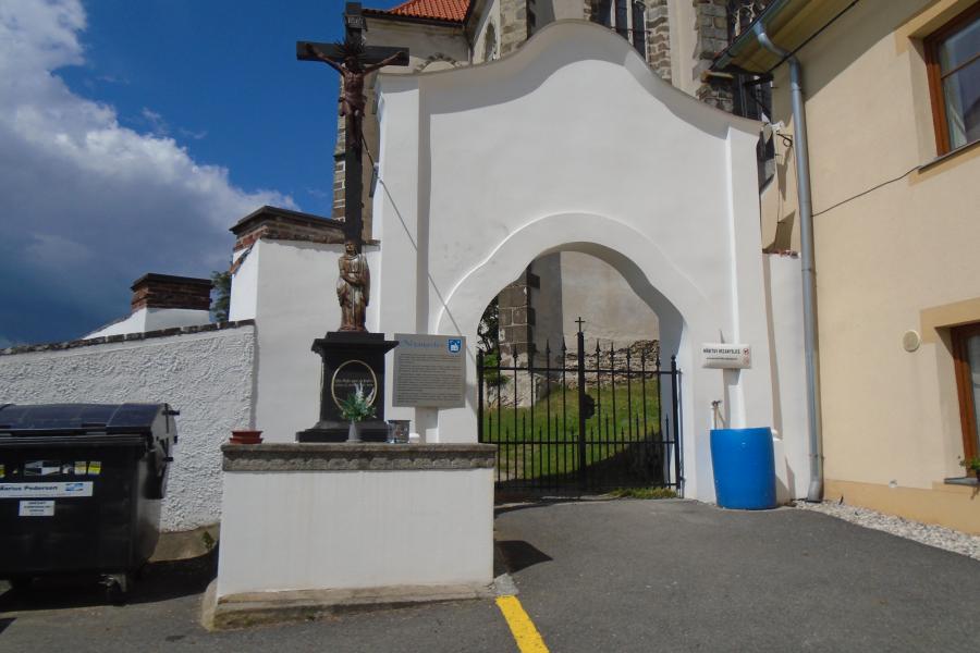 pamětní kříž