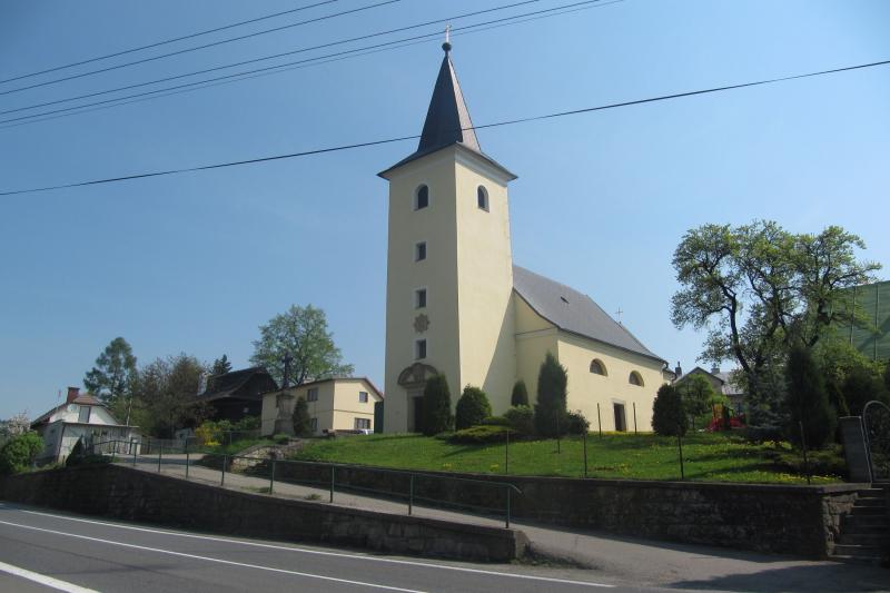 kostel sv. Máří Magdalény kostel sv. Máří Magdalény