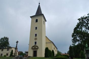Jasenná-kostel sv. Máří Magdalény (© Pavel Bartoš  07/2010)