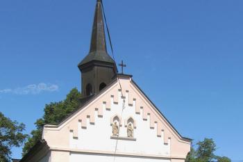 Kapli Nejsvětější Trojice  (© Pavel Vítek  09/2024)