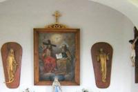 kaple Nejsvětější Trojice