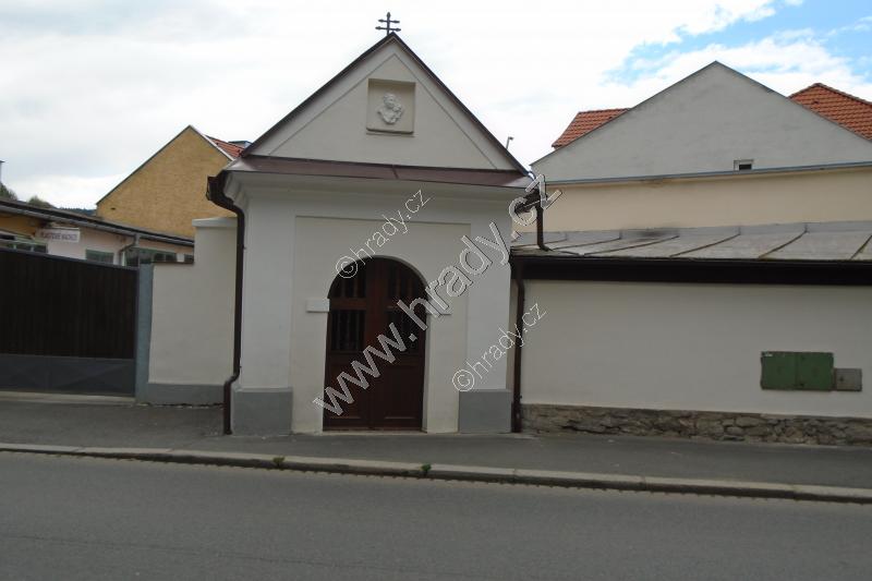 kaple sv. Jana Nepomuckého