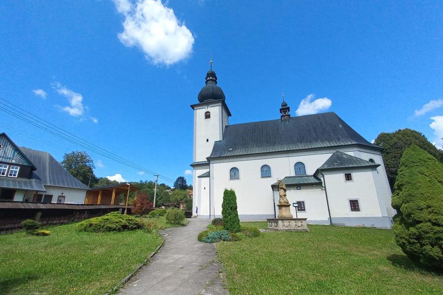 kostel sv. Kateřiny Sinajské (Alexandrijské)
