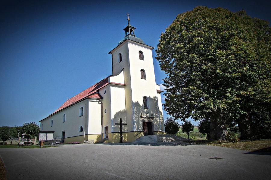 kostel sv. Štěpána Uherského