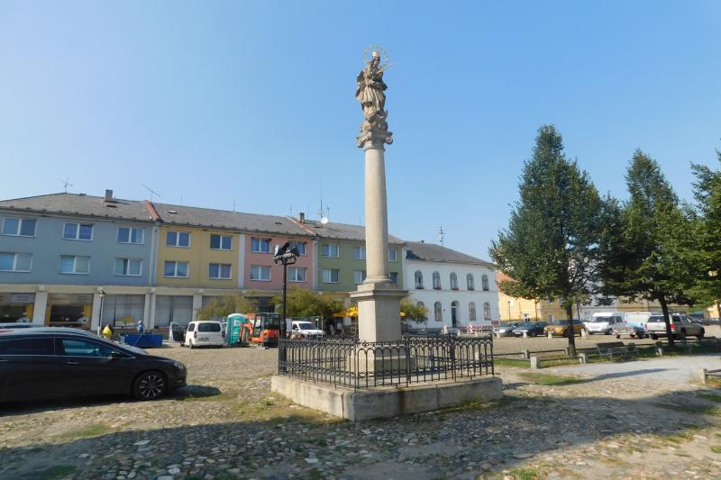 mariánský sloup mariánský sloup