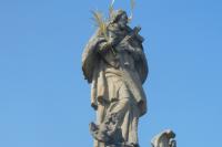socha sv. Jana Nepomuckého