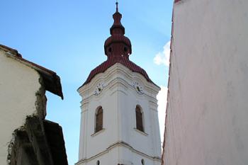 Věž kostela ( © Roman Řezáč 07/2004)