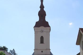 Kostel sv.Gotharda ( © Roman Řezáč 07/2004)
