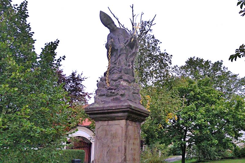 socha sv. Prokopa socha sv. Prokopa