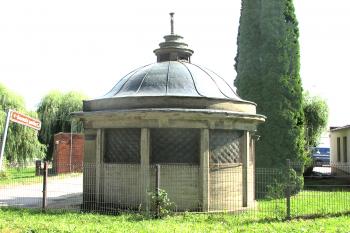 Vodárenský pavilon v České Třebové. (© Pavel Vítek  09/2024)