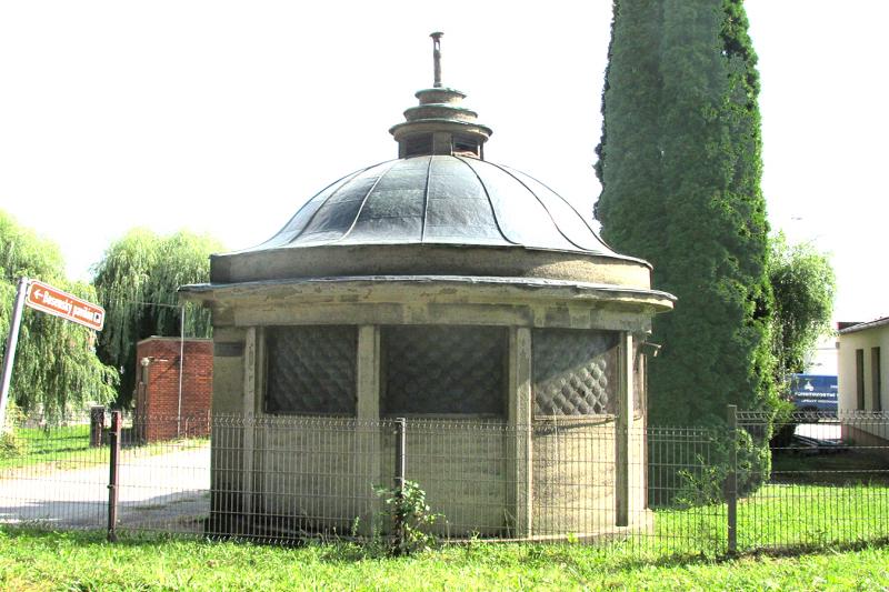 vodárenský pavilon pro železnici vodárenský pavilon pro železnici