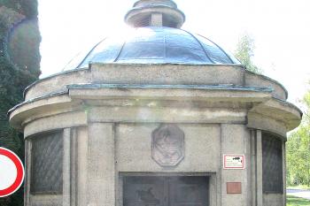 Vodárenský pavilon v České Třebové. (© Pavel Vítek  09/2024)